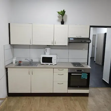 Near The Center With Privat Parking Apartment *