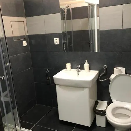 Near The Center With Privat Parking Apartment