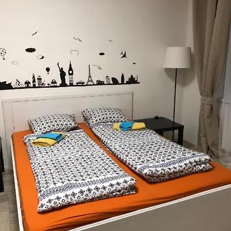 Apartment Near The Center With Privat Parking