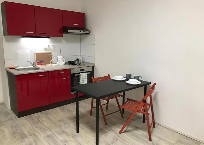 Apartment Near The Center With Privat Parking *