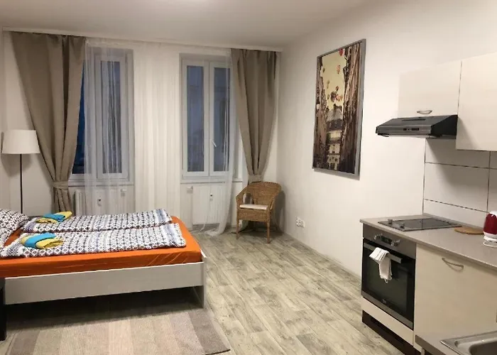 Near The Center With Privat Parking Apartment Brno