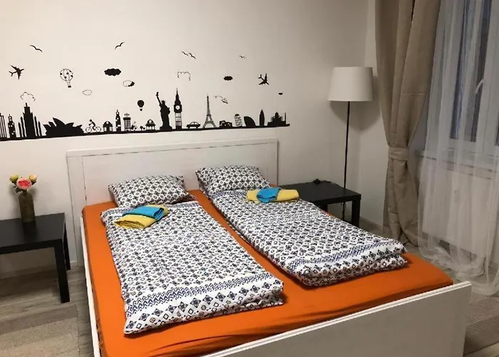 Apartment Near The Center With Privat Parking