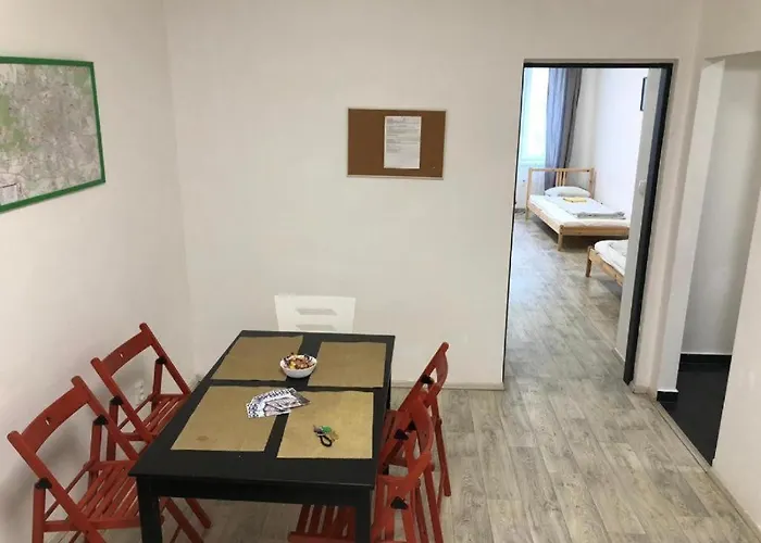 Apartment Near The Center With Privat Parking